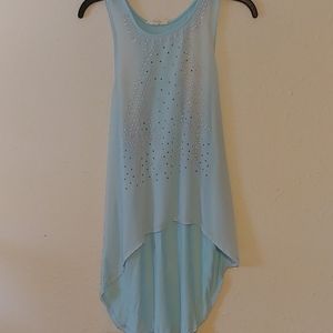 Baby Blue Tank Top